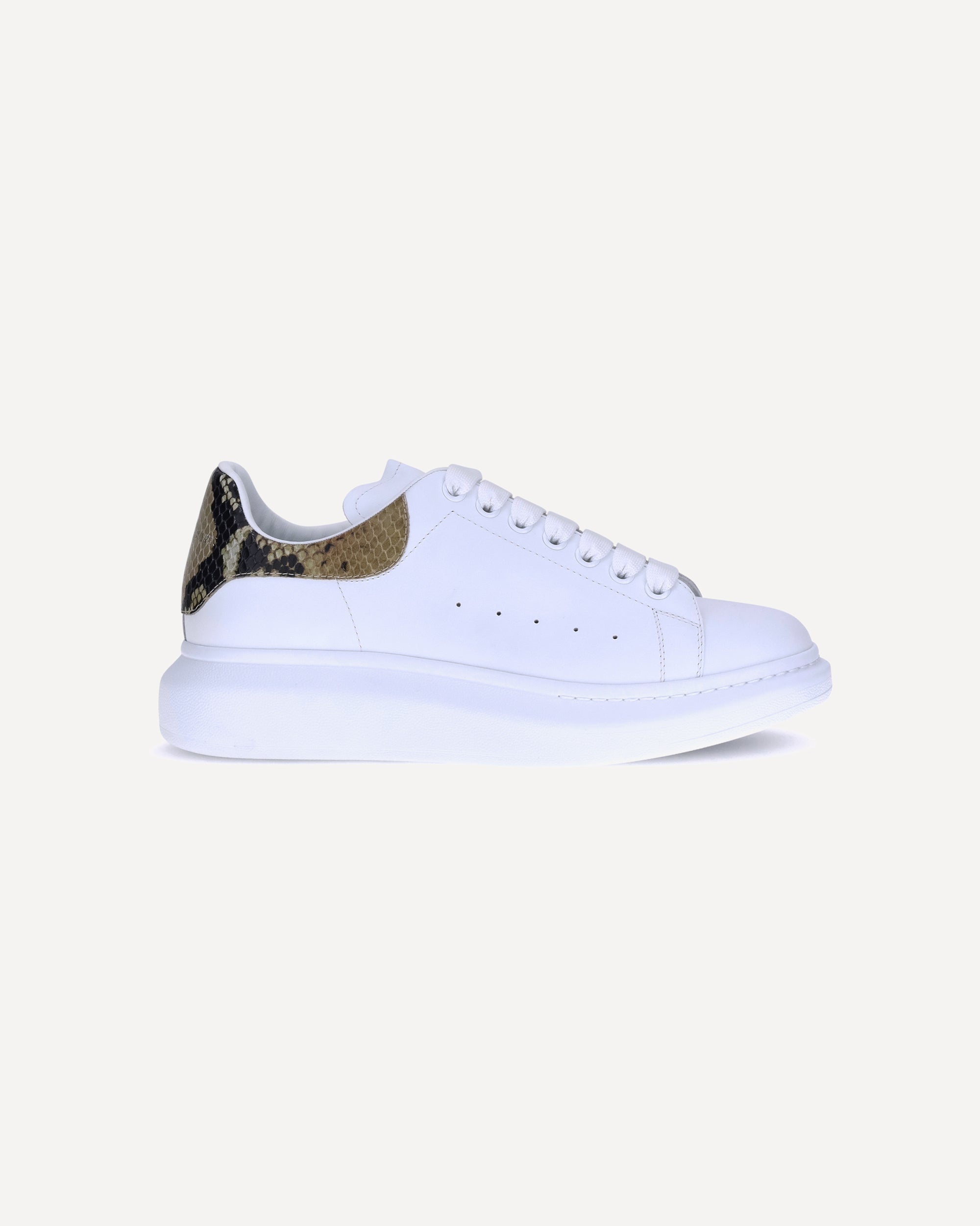 Leather Sneakers - 1