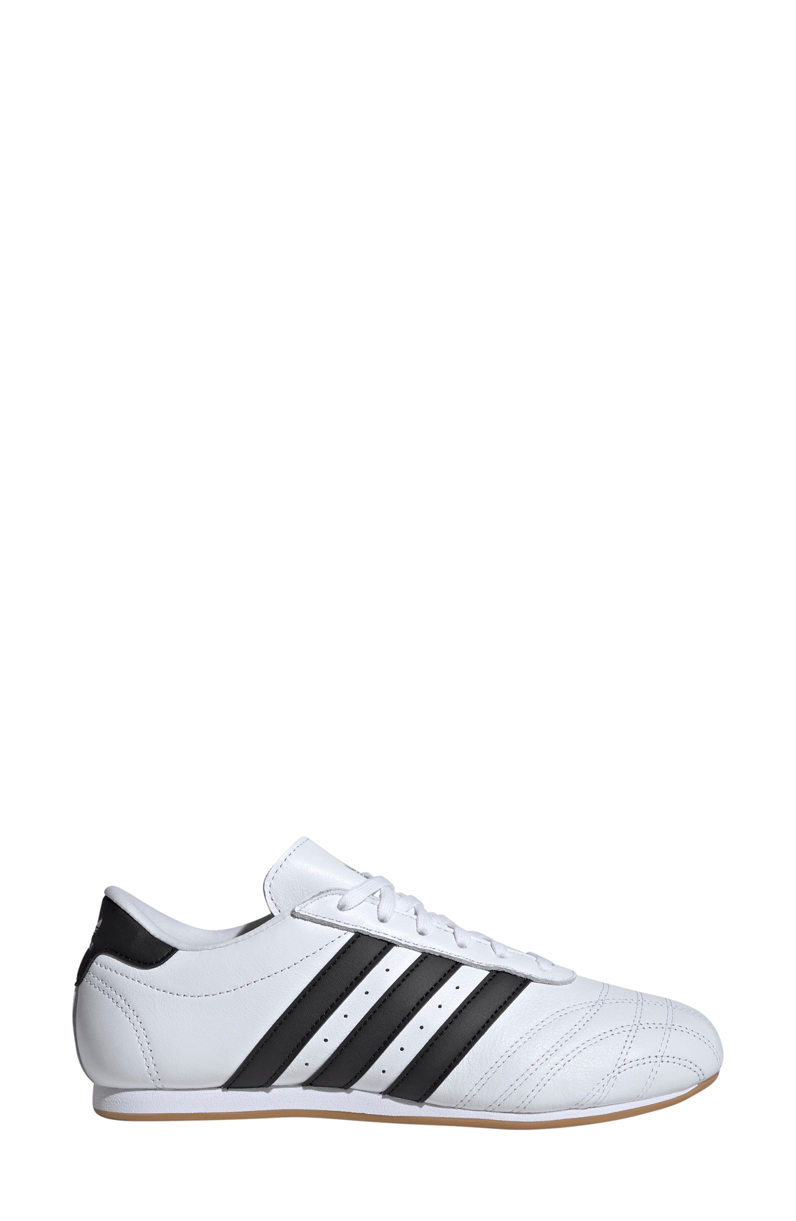 adidas Taekwondo Sneaker in Ftwr White/Core Black/Gum 3 at Nordstrom - 3