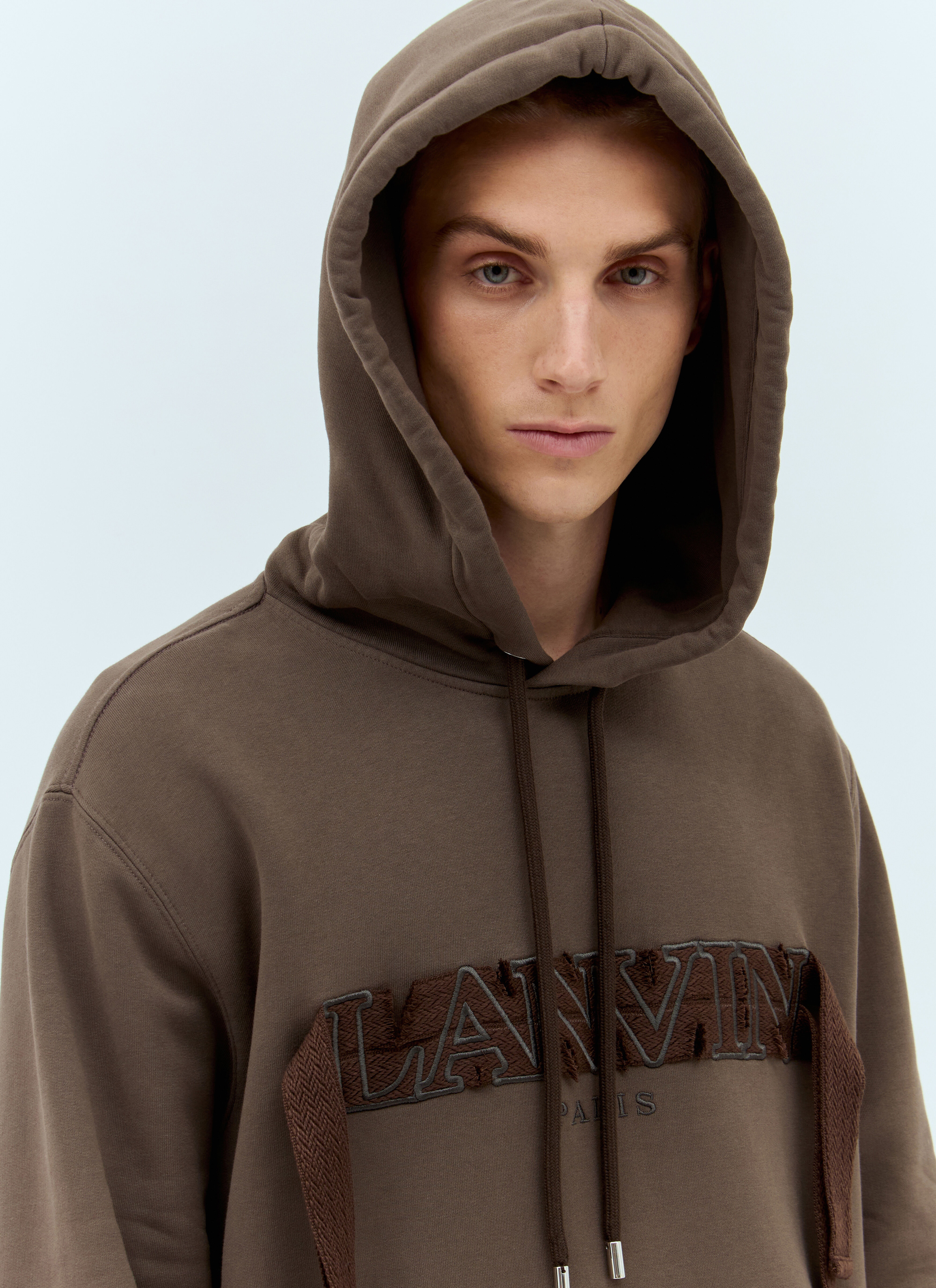 Curb Hooded Sweatshirt - 3