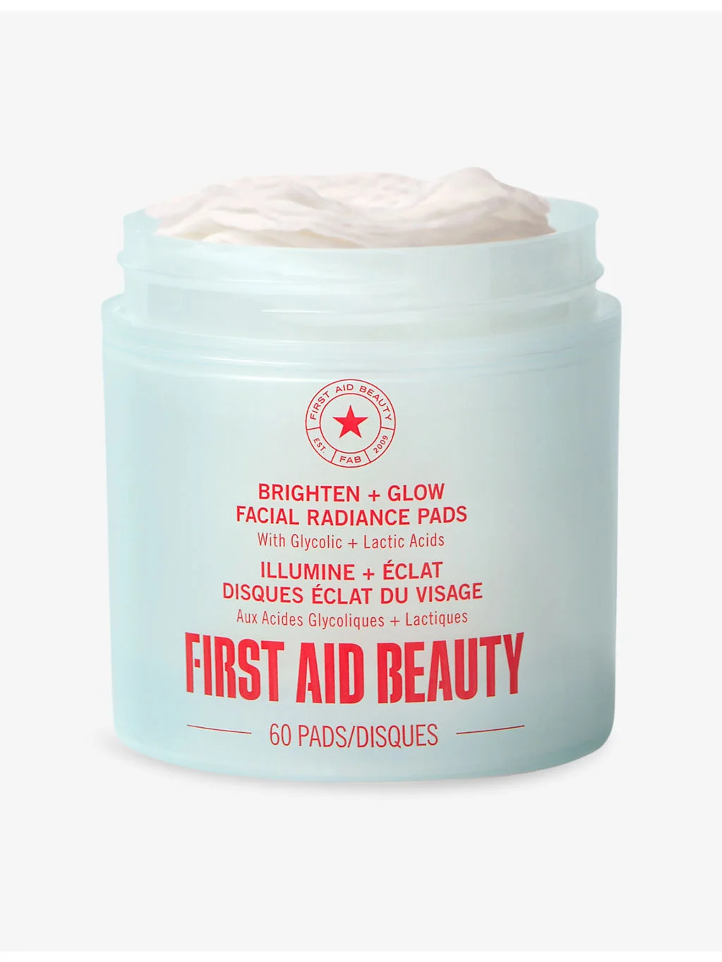 Brighten + Glow Facial Radiance 60 Pads - 1
