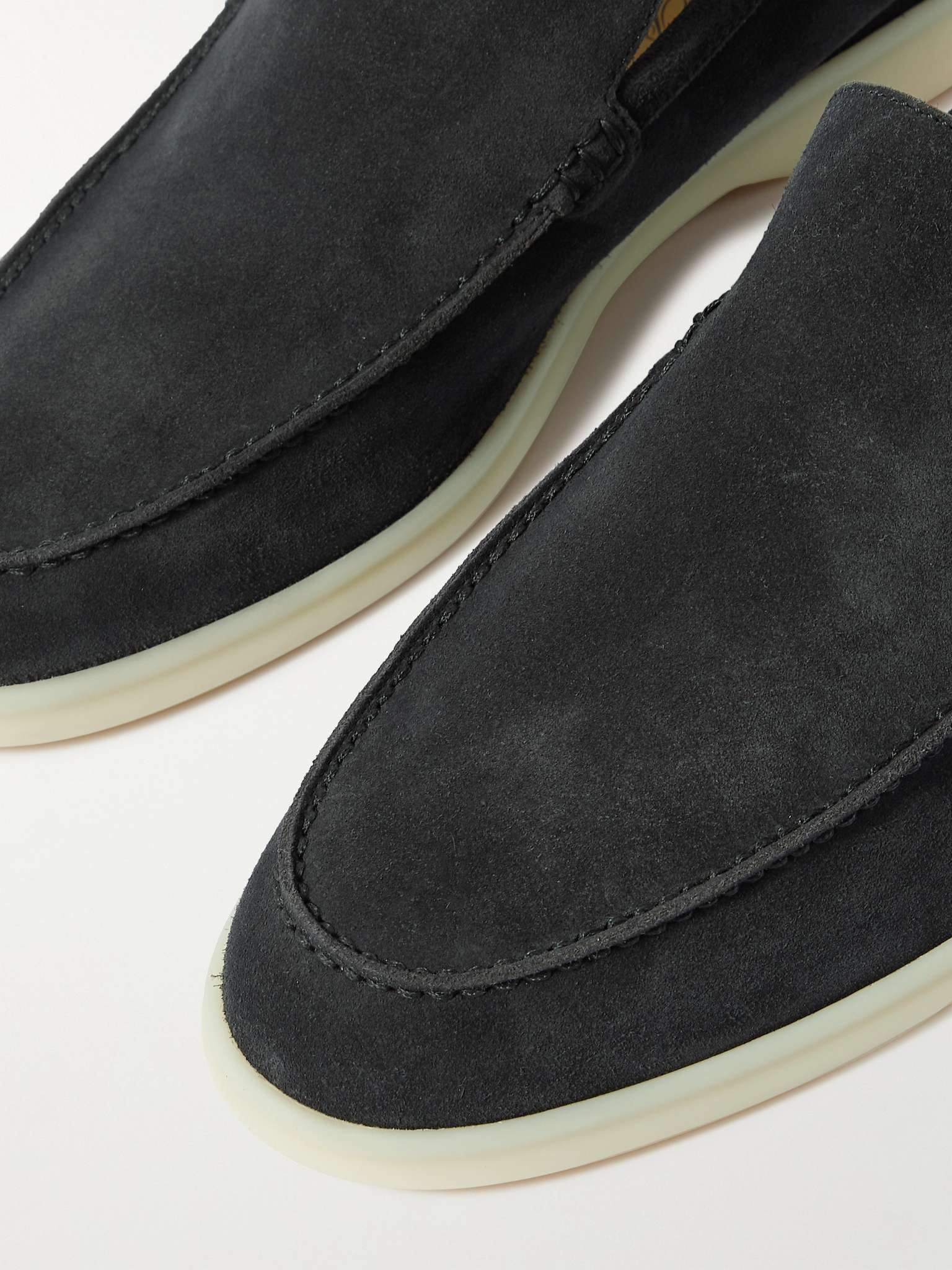 Summer Walk Suede Loafers - 6