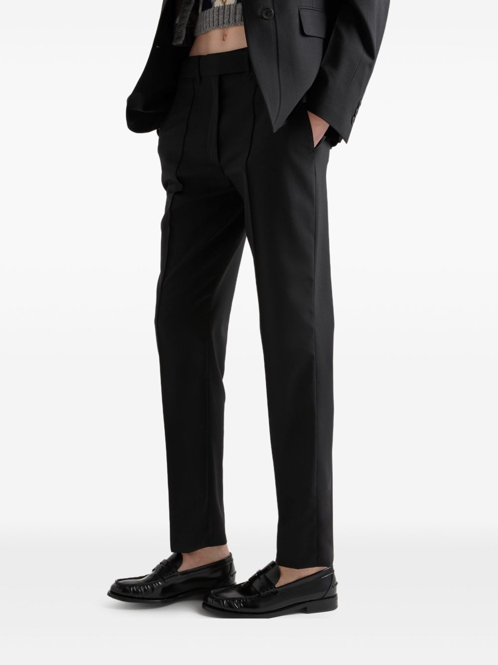 wool trousers - 4