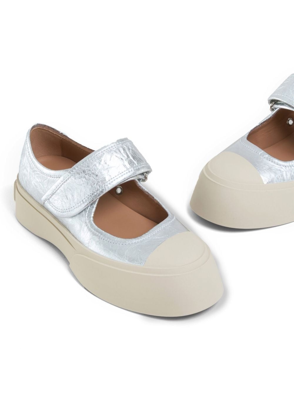 Pablo leather Mary Janes - 5