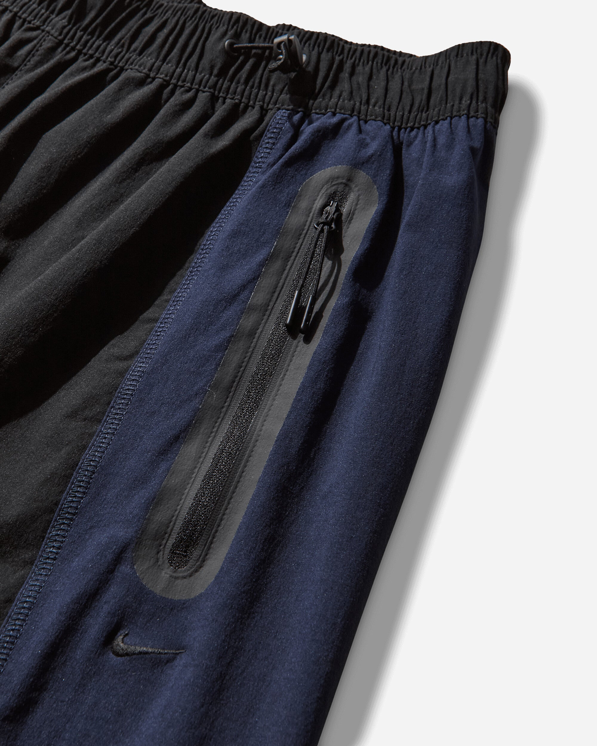 Men's Tech Dri-FIT Color-Block Oversized Pants Black / Obsidian - 4