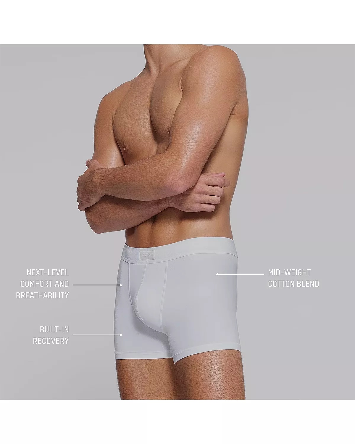 Cotton Briefs, 3 Pack - 2