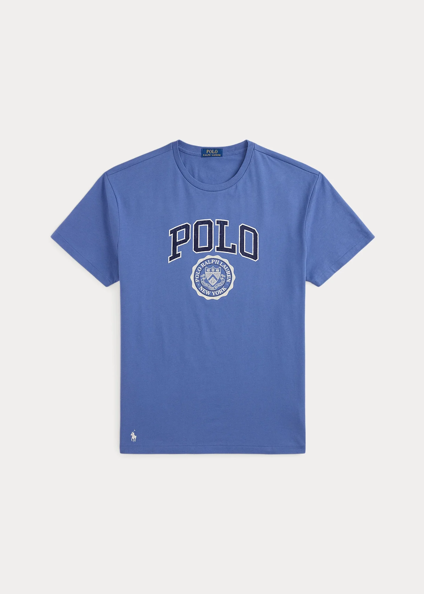 Classic Fit Logo Jersey T-Shirt - 1