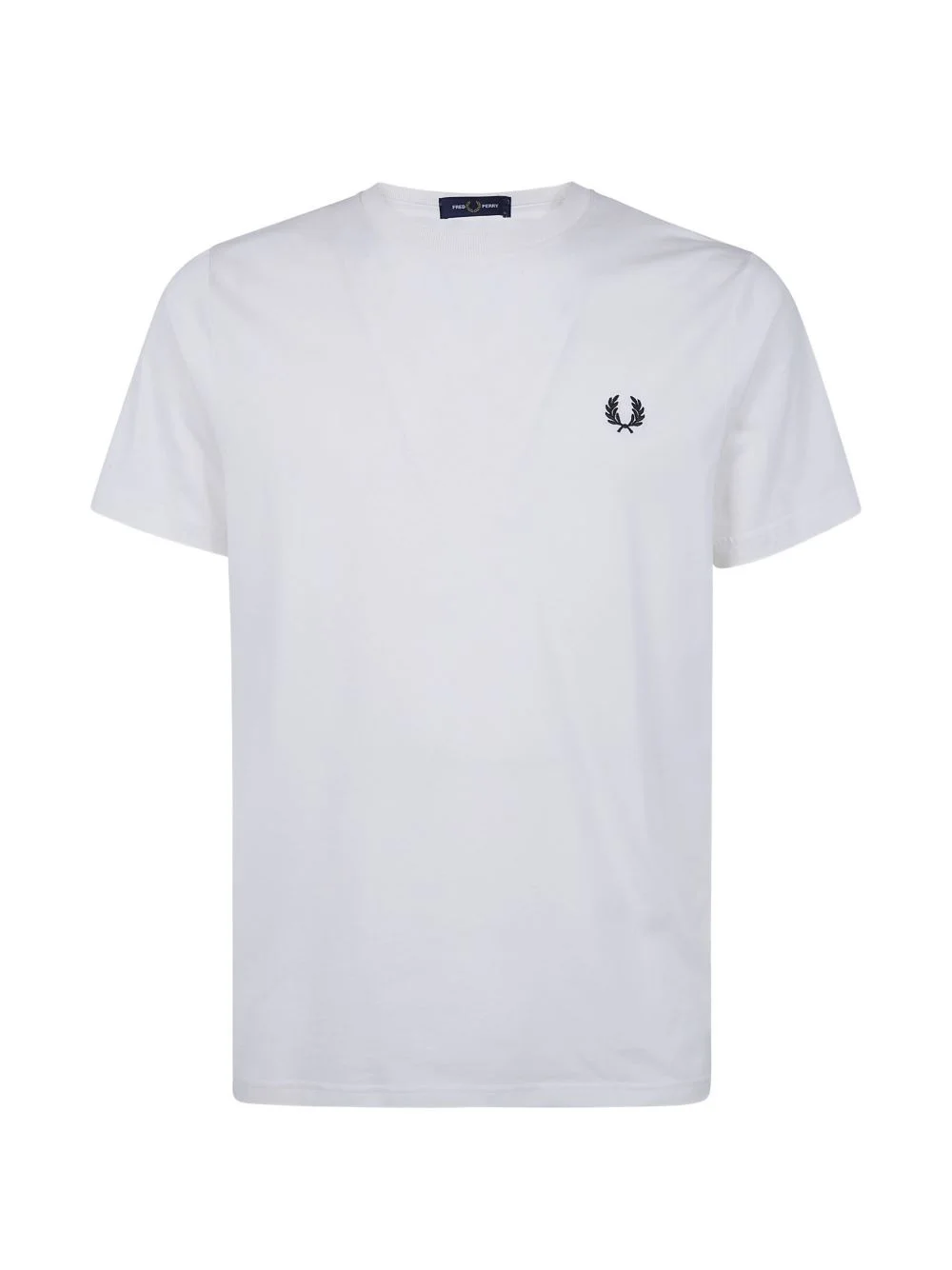 logo-embroidered T-shirt - 1
