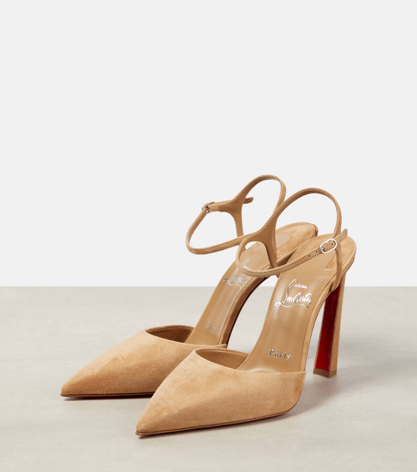 Condora Riviera 100 suede slingback pumps - 4