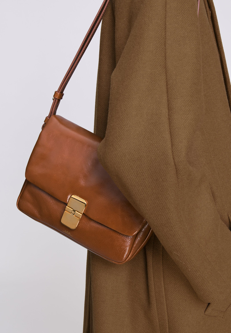 A.P.C. GRACE SOFT BAG outlook