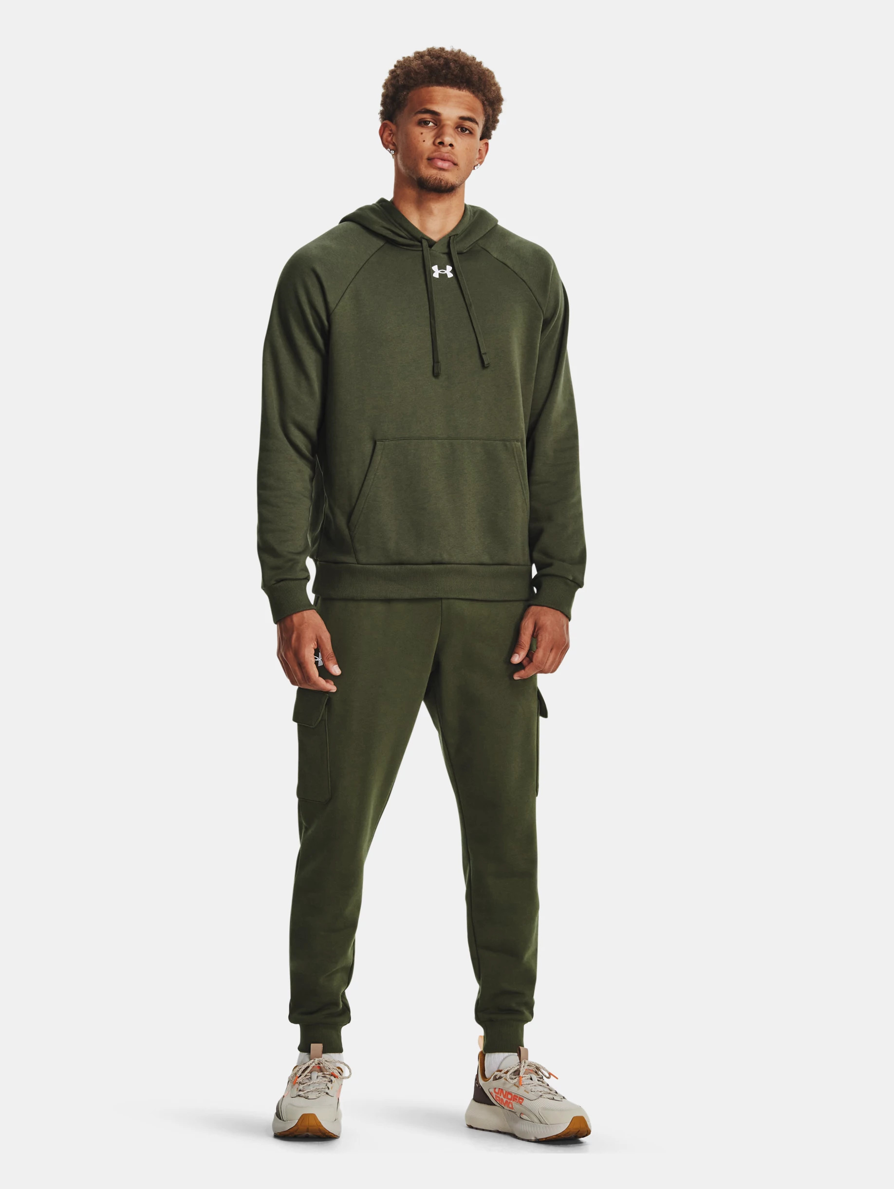 Men's UA Rival Fleece Hoodie - 5