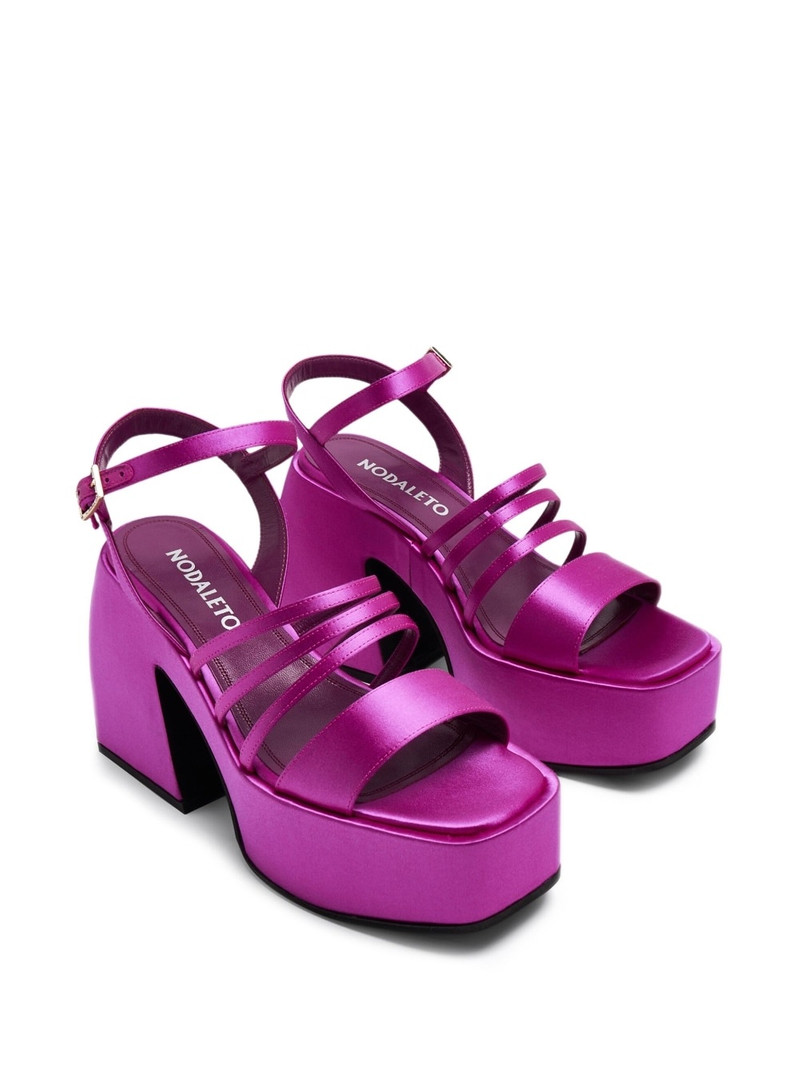 NODALETO Bulla Chibi platform sandals outlook
