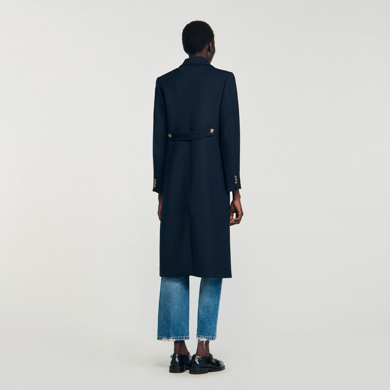 LONG DOUBLE-BREASTED COAT 6