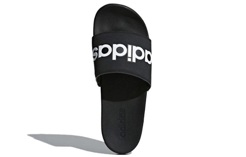 adidas adidas Adilette Comfort 'Core Black' B42207 outlook