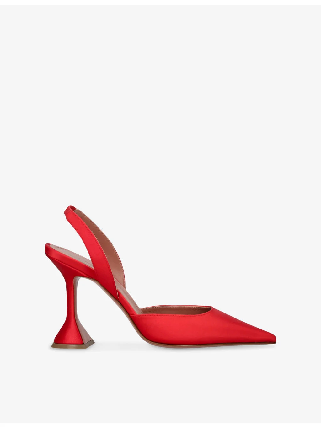 Holli 95 Slingback Satin Pumps - 1