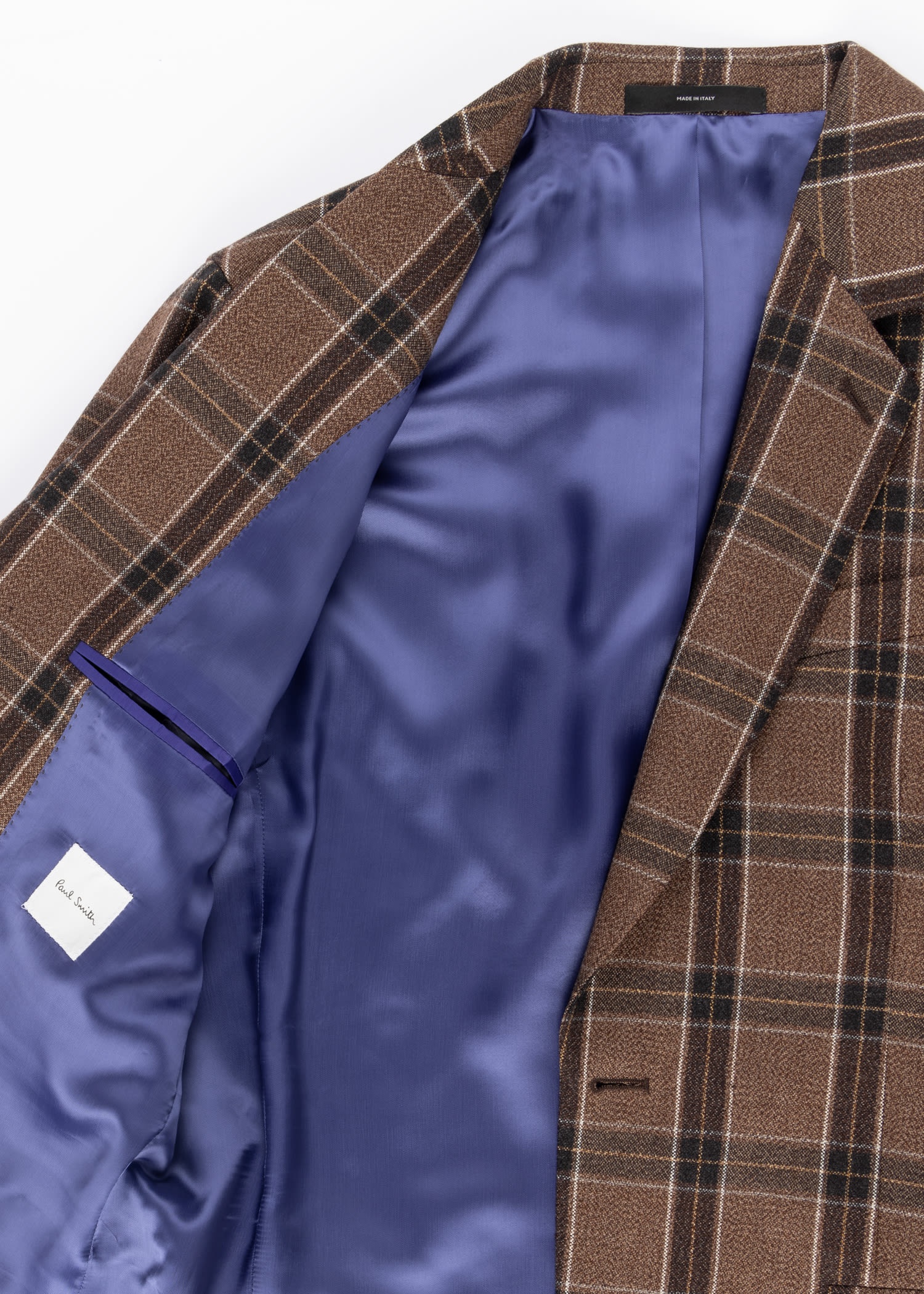 Buffalo Check Wool Suit - 4