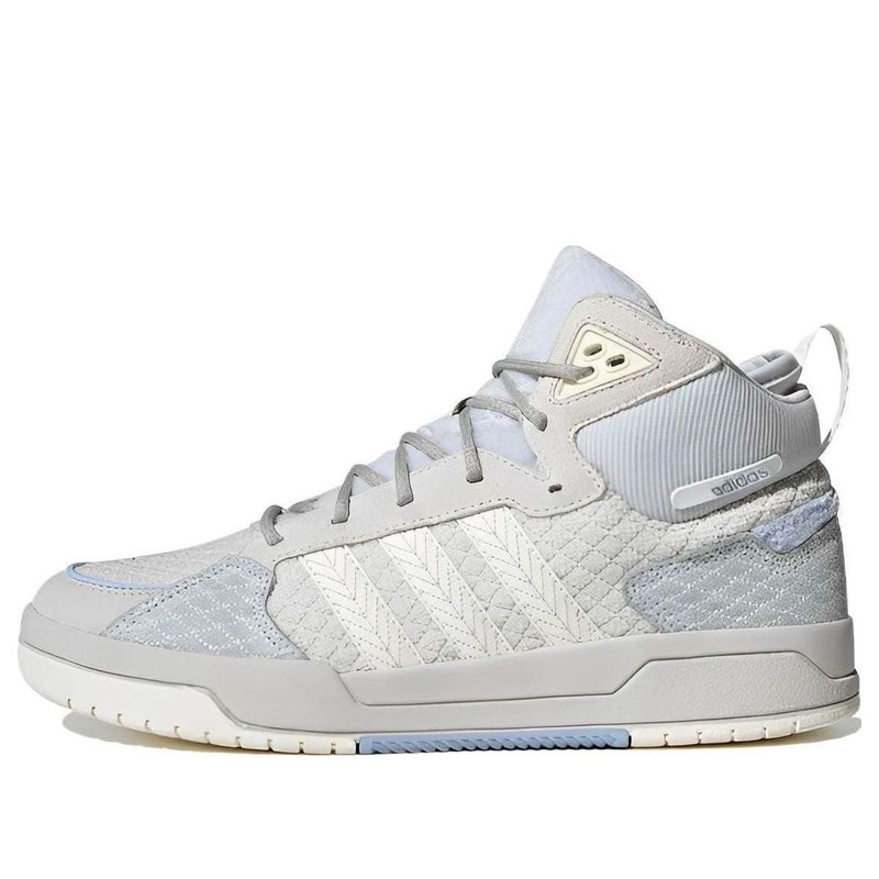 adidas 신 100DB 중앙 '파란 회색 백색' GZ2581 - 1