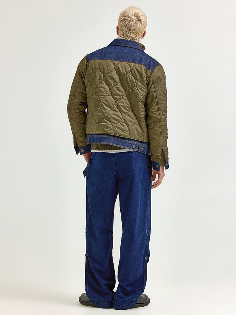ALPHA X LEE QUILTED JACKET 4