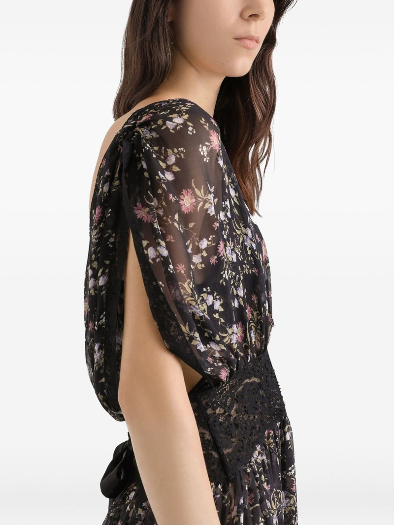 lace floral maxi dress 5