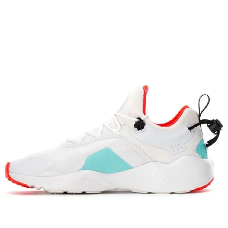 (WMNS) Nike Air Huarache City Move 'Summit White Bright Crimson' AO3172-100 - 1