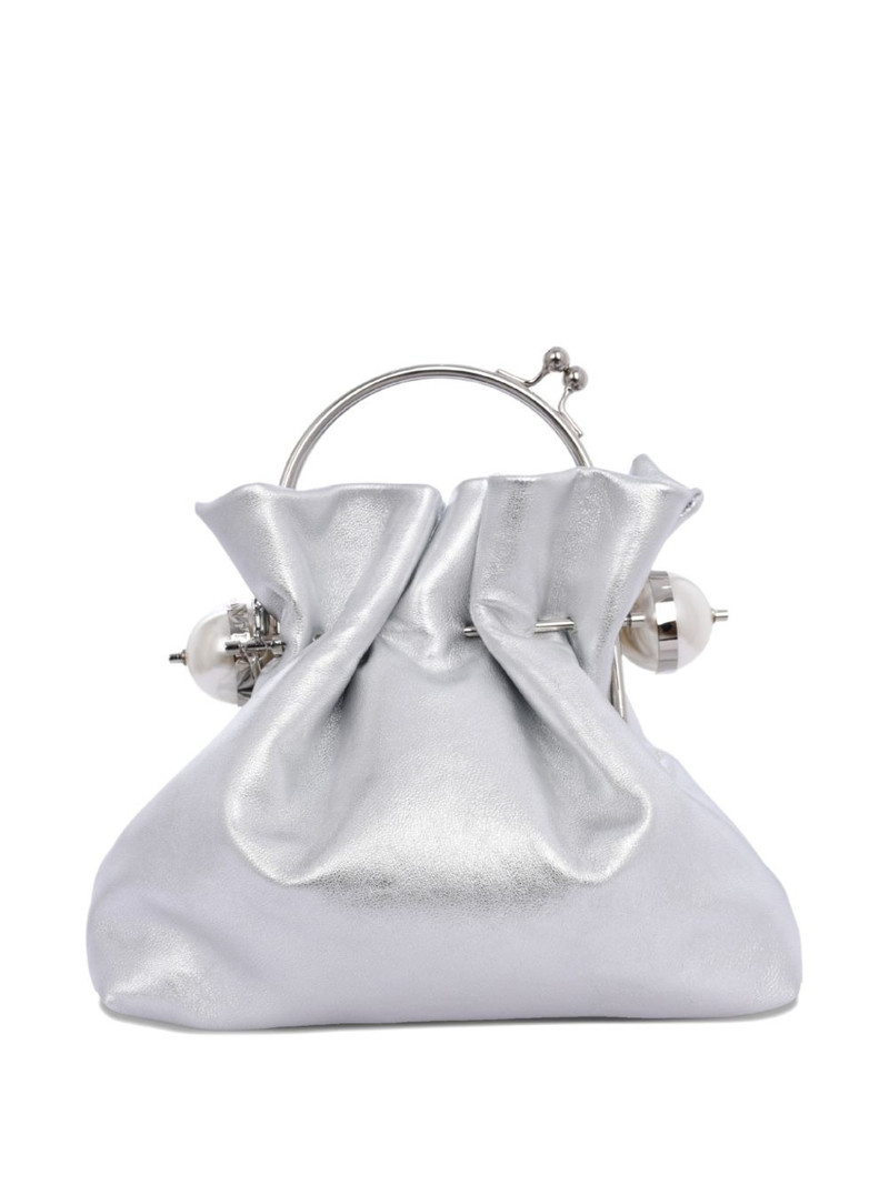 Rosantica Arco S Sfarzo pear tote bag outlook