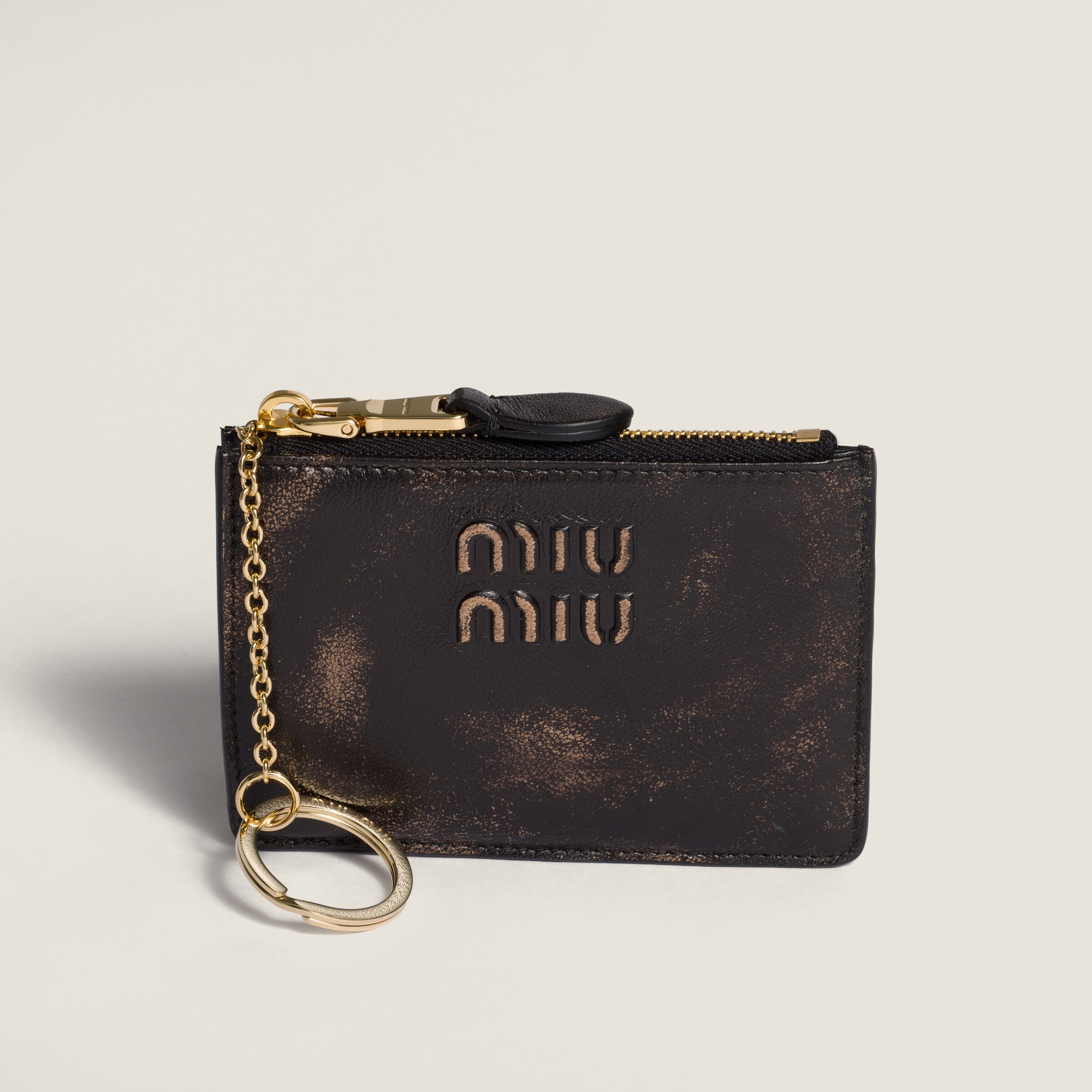 Nappa leather card holder - 3
