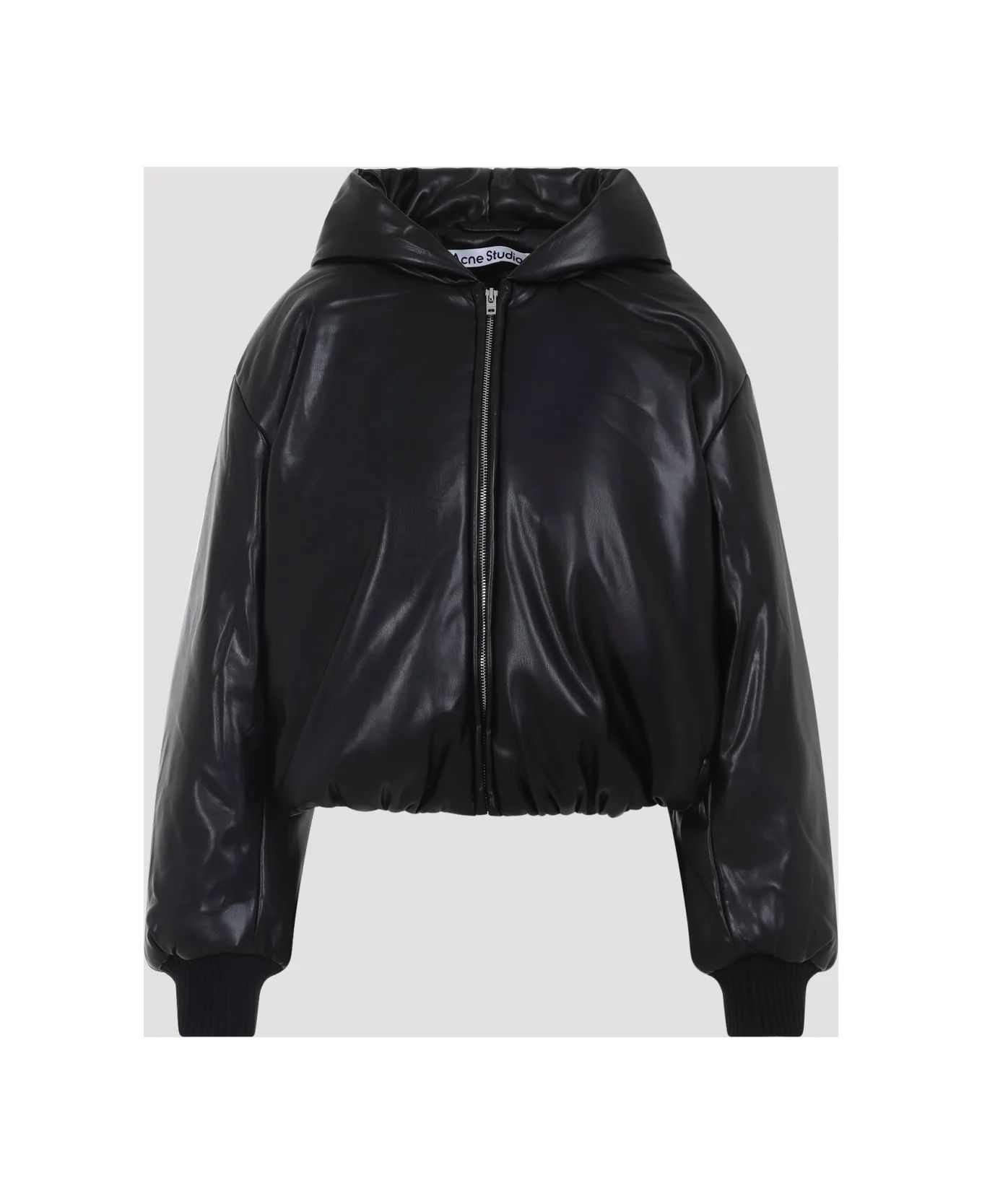 Polyester Bomber Jacket - 1