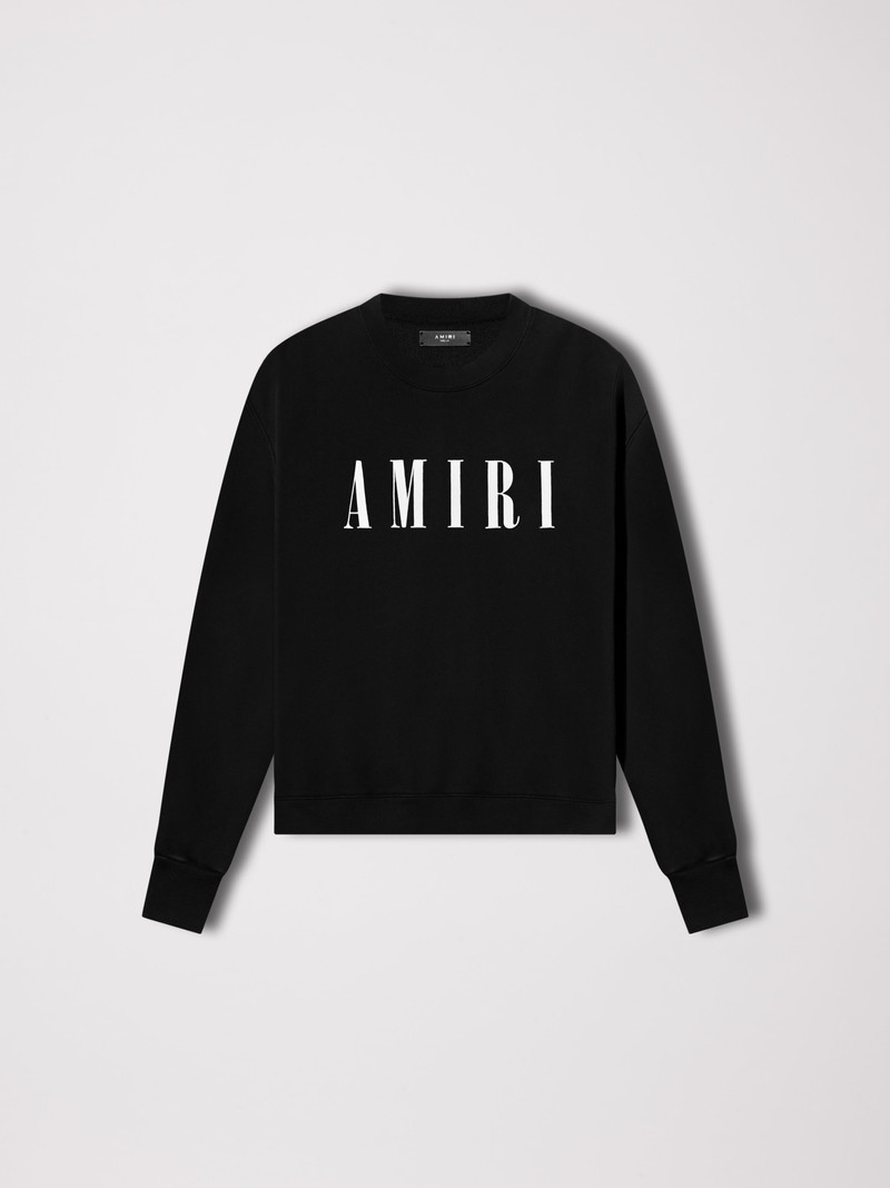 AMIRI CORE LOGO CREWNECK - 1