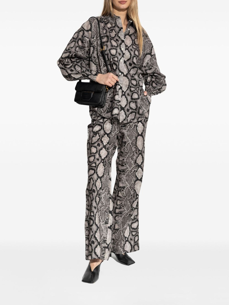 ALLSAINTS Charli trousers outlook