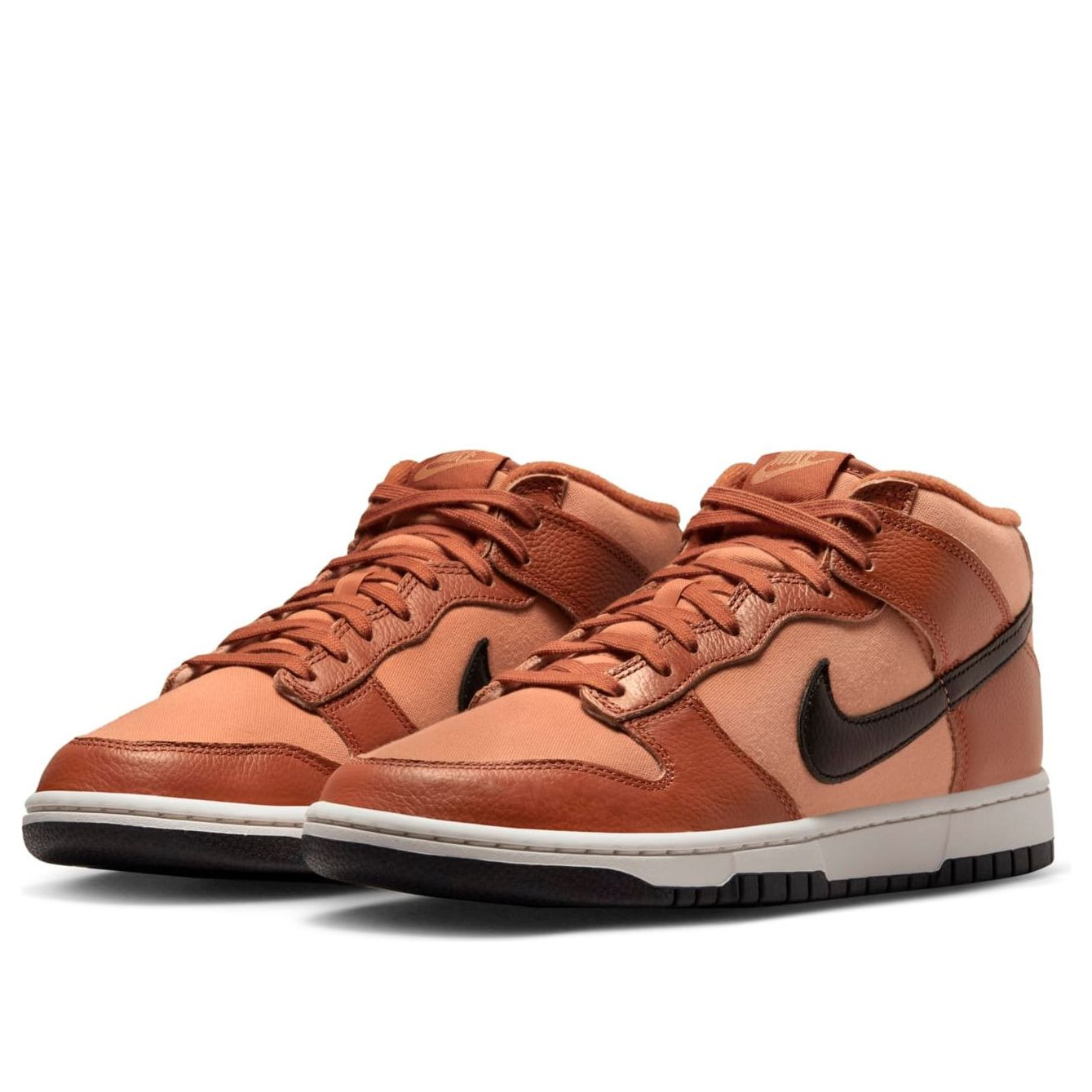 Nike Dunk Mid 'Amber Brown' DZ2533-200 - 3