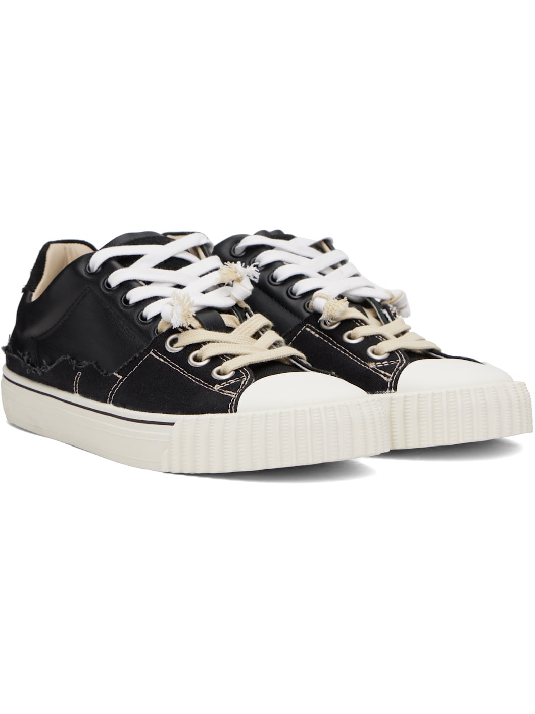Black New Evolution Sneakers - 4