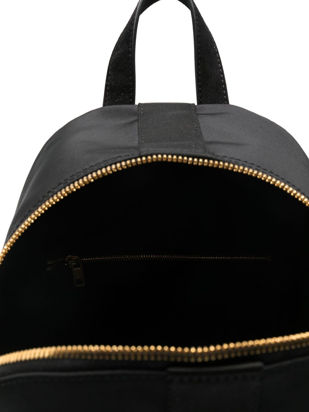 logo-plaque backpack - 5
