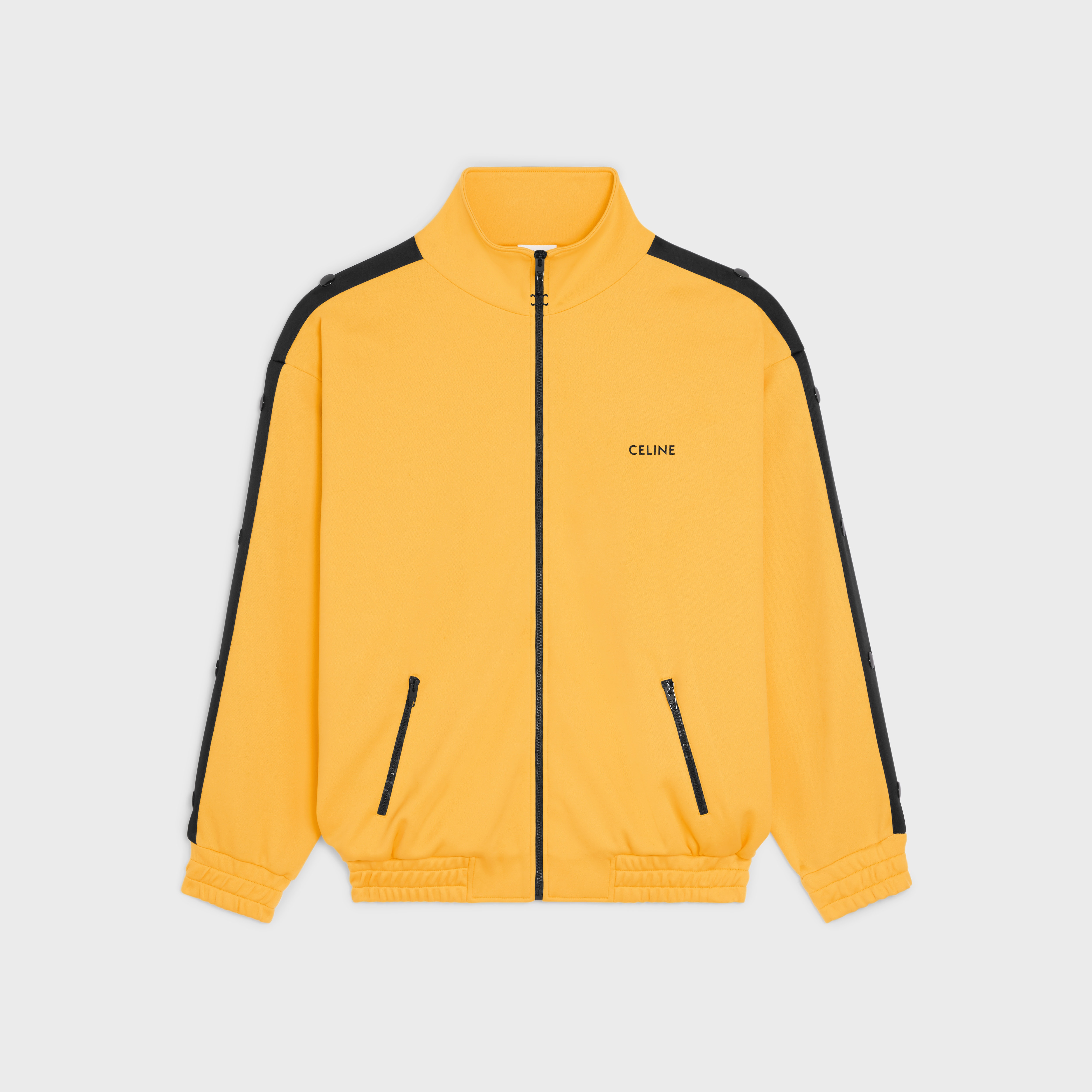 TRACKSUIT JACKET IN DOUBLE FACE JERSEY - 1