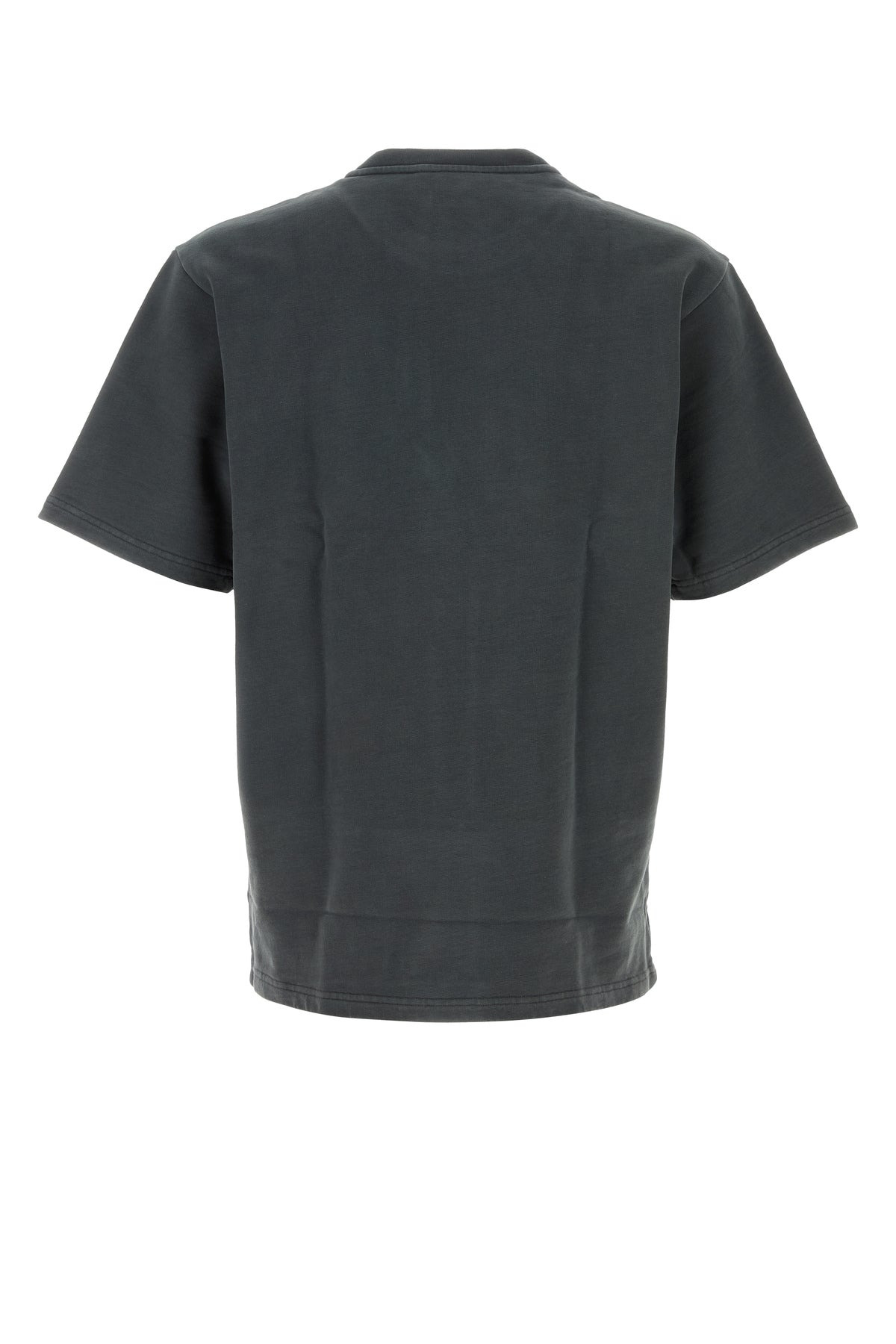 Charcoal cotton t-shirt - 2