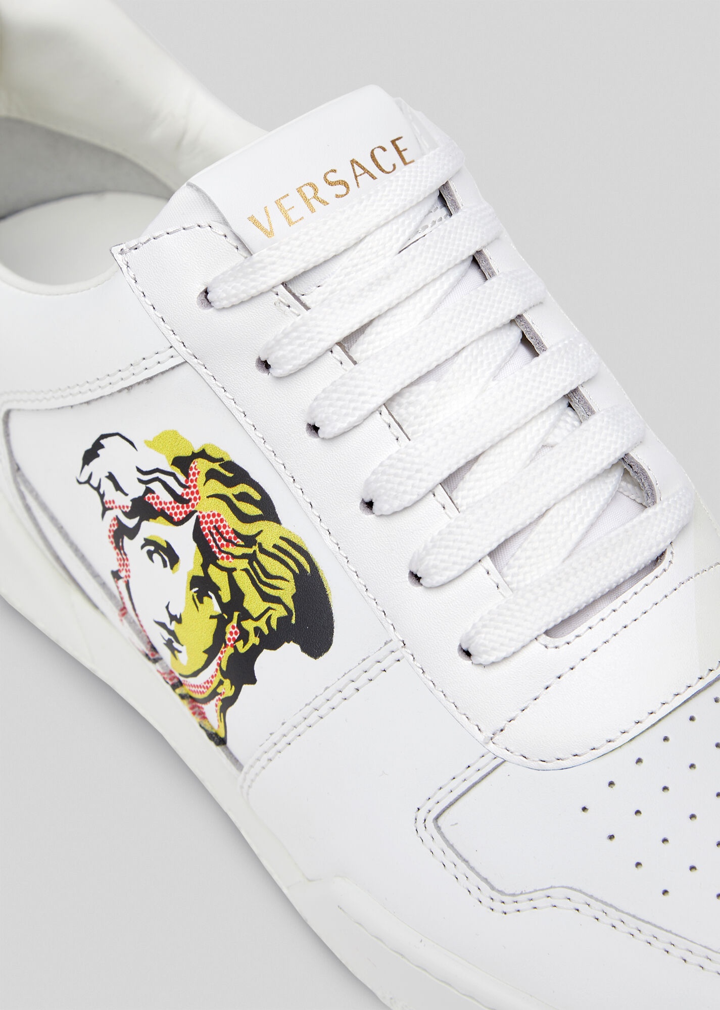 Ilus Medusa Print Sneakers - 4