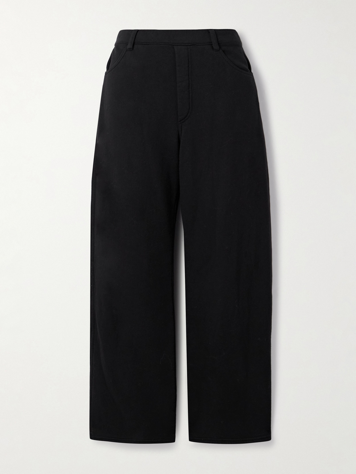 Tribeca Cotton-jersey Barrel-leg Track Pants - 1