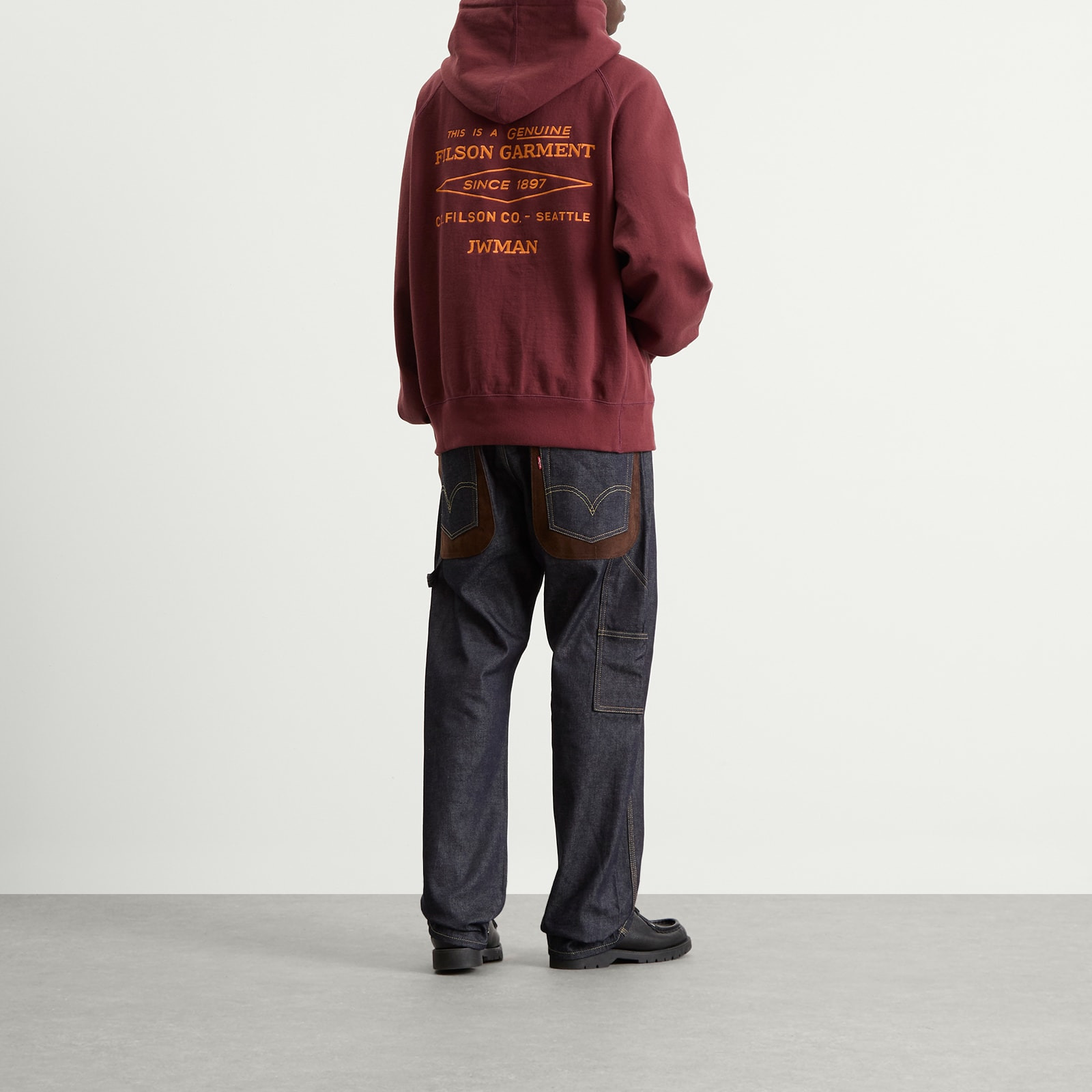 Junya Watanabe MAN x Filson Hoody - 4