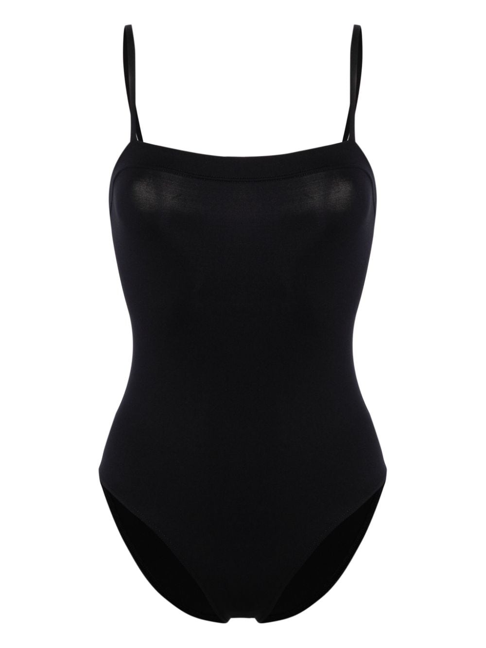 Aquarelle square-neck swimsuit - 1