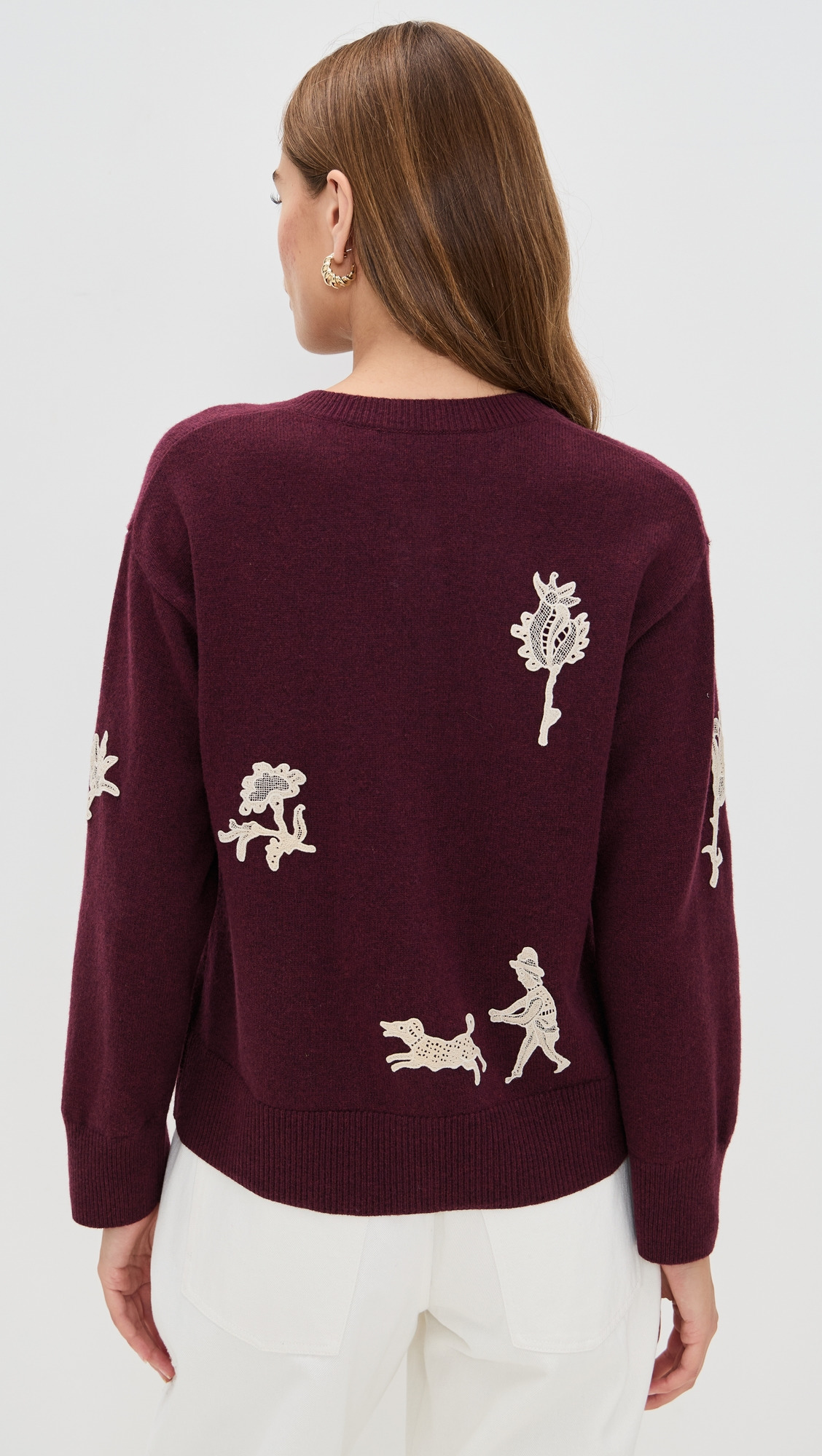 Mika Applique Cardigan - 2