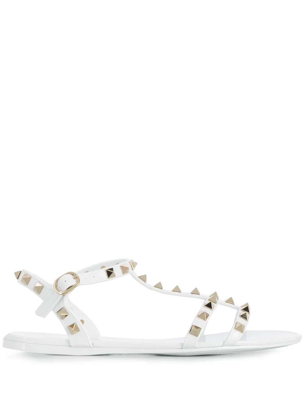 Rockstud flat sandals - 1