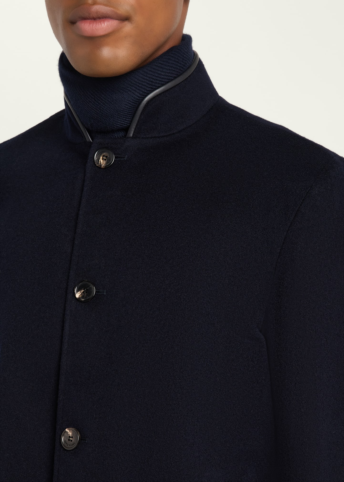 Men's Spagna Cashmere Single-Breasted Jacket - 5