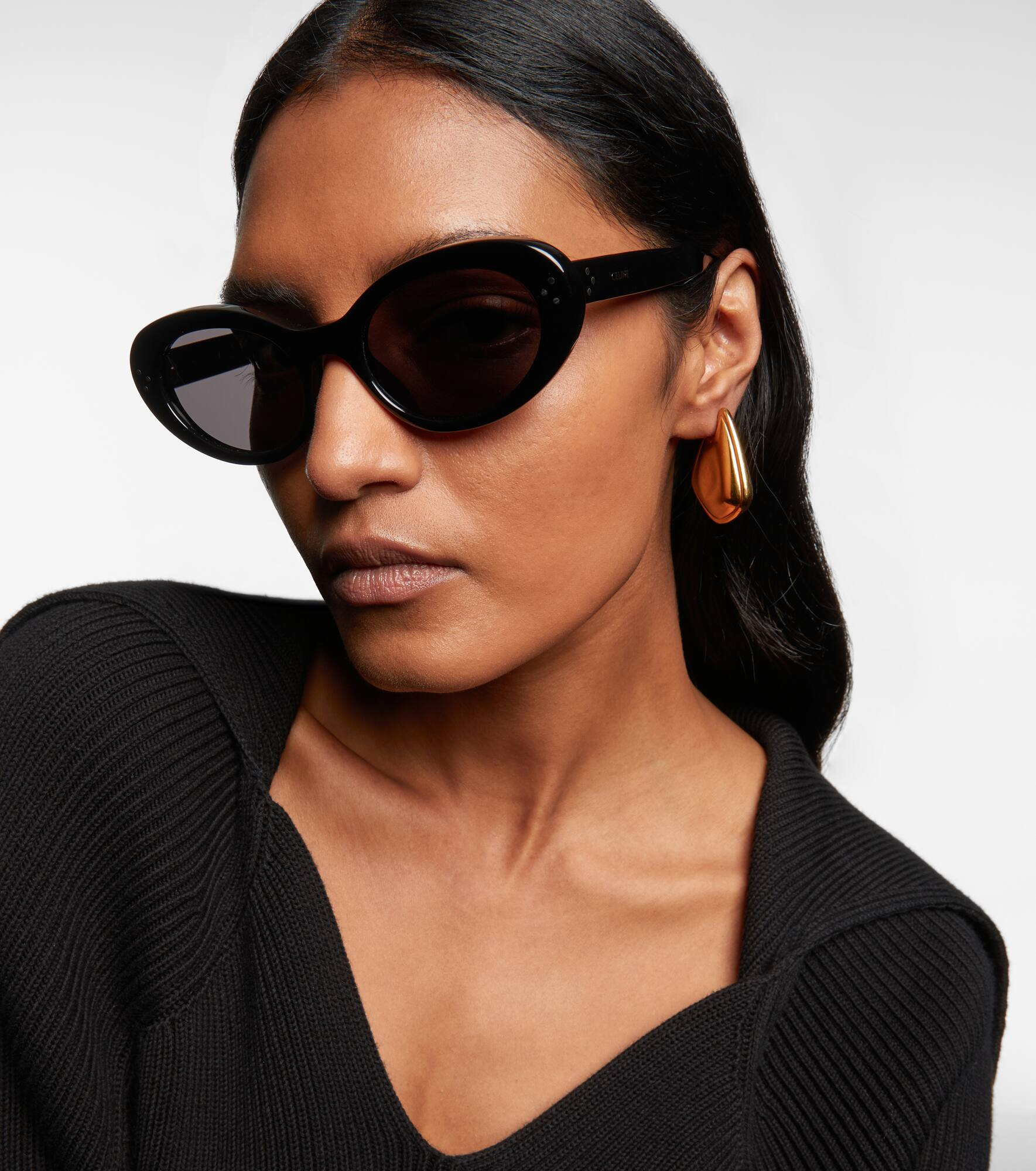 Oval sunglasses - 5