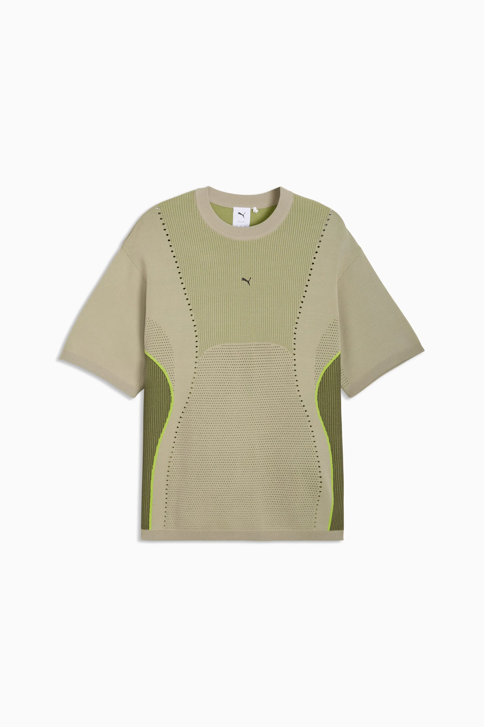 CLRT Men's Relaxed Knitted Tee - 1