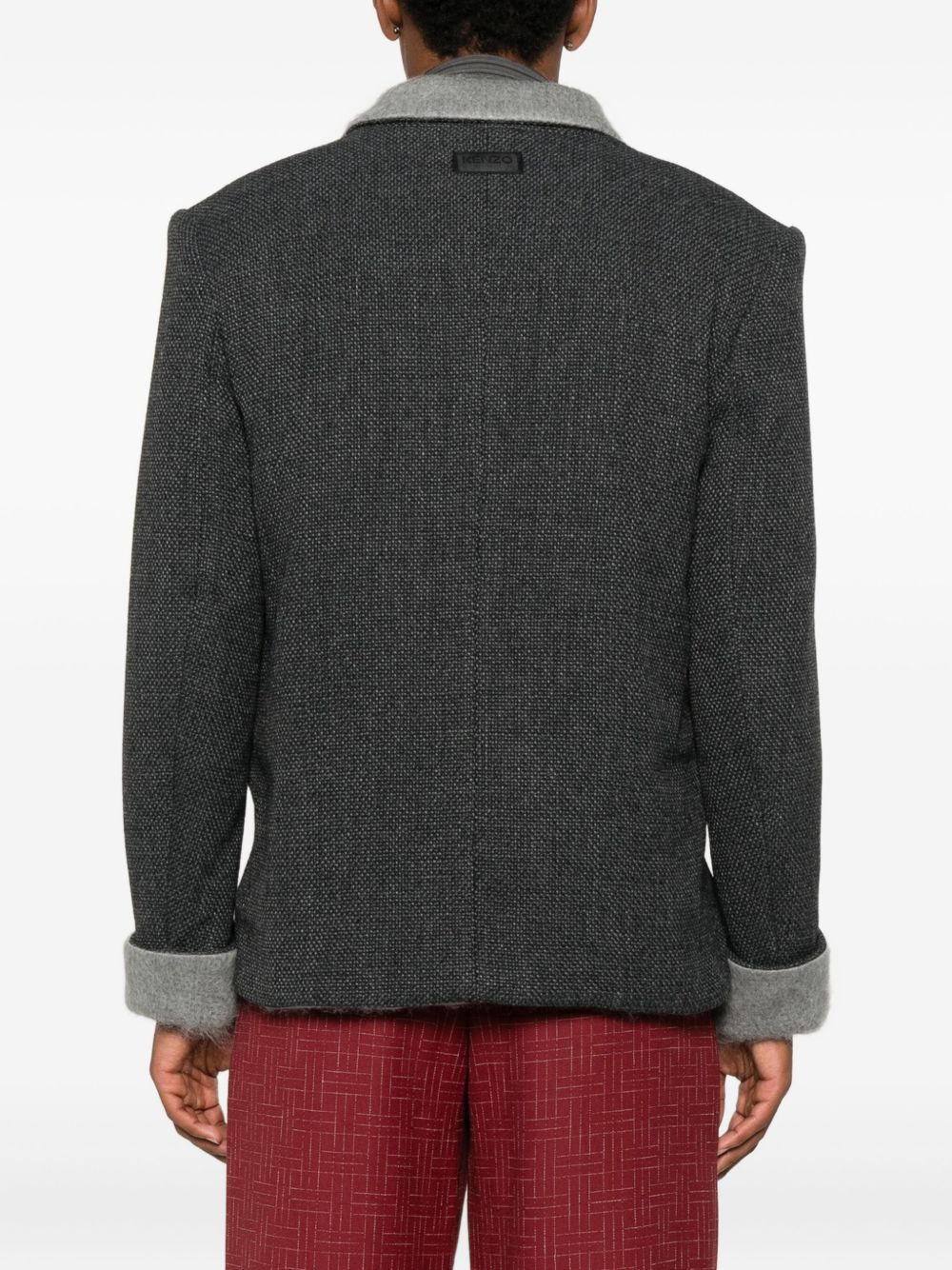 patch-pocket jacket - 4