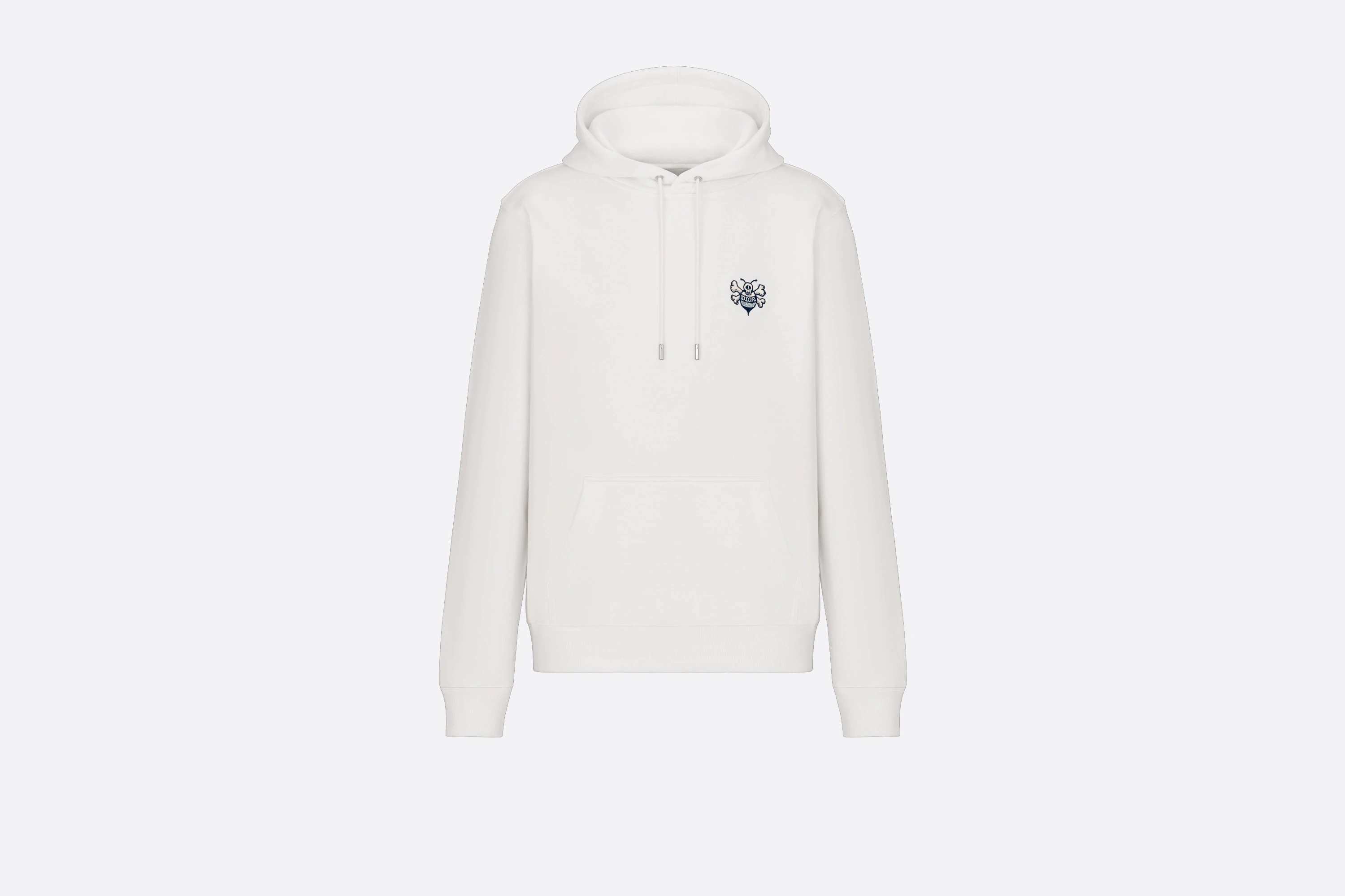 DIOR AND SHAWN Oversized Hooded Sweatshirt - 1