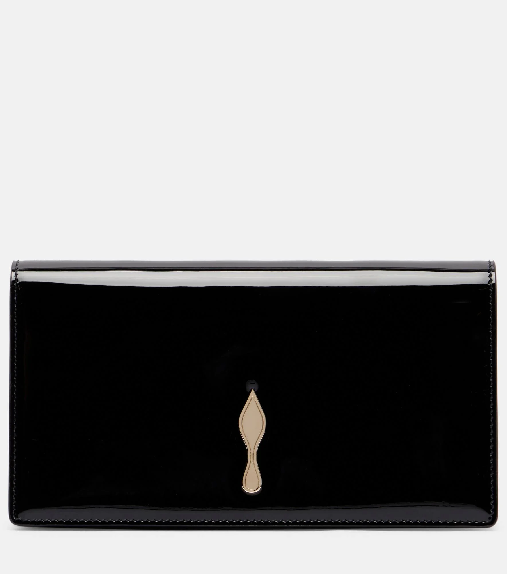 Bettina Small patent leather clutch - 1