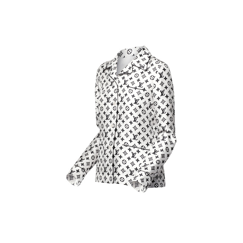 Louis Vuitton Monogram Pajama Shir outlook