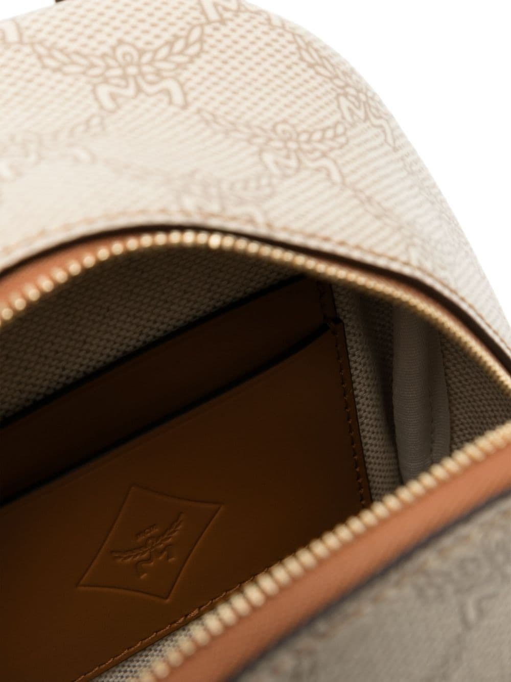small Stark Lauretos monogram backpack - 4