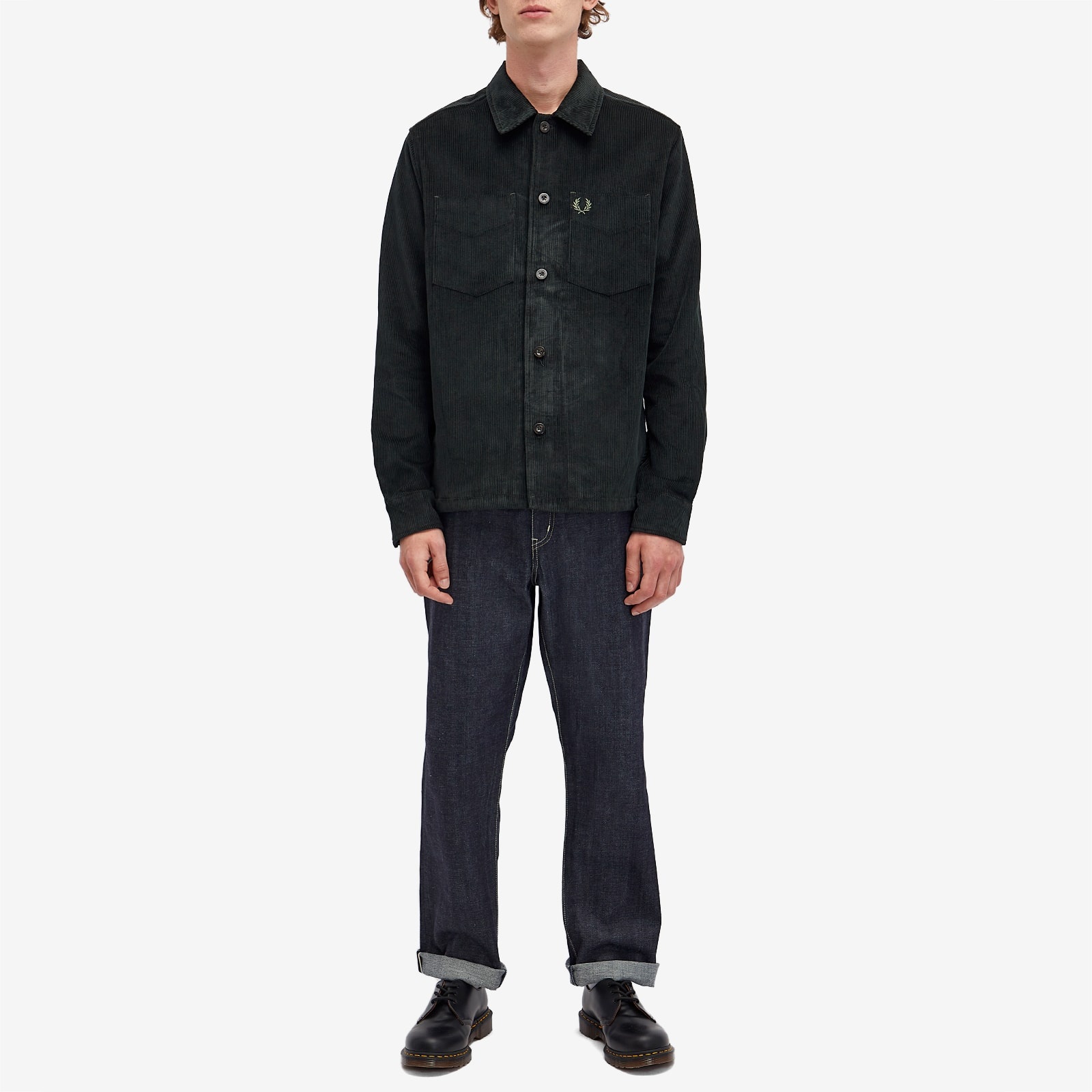 Fred Perry Corduroy Overshirt - 4