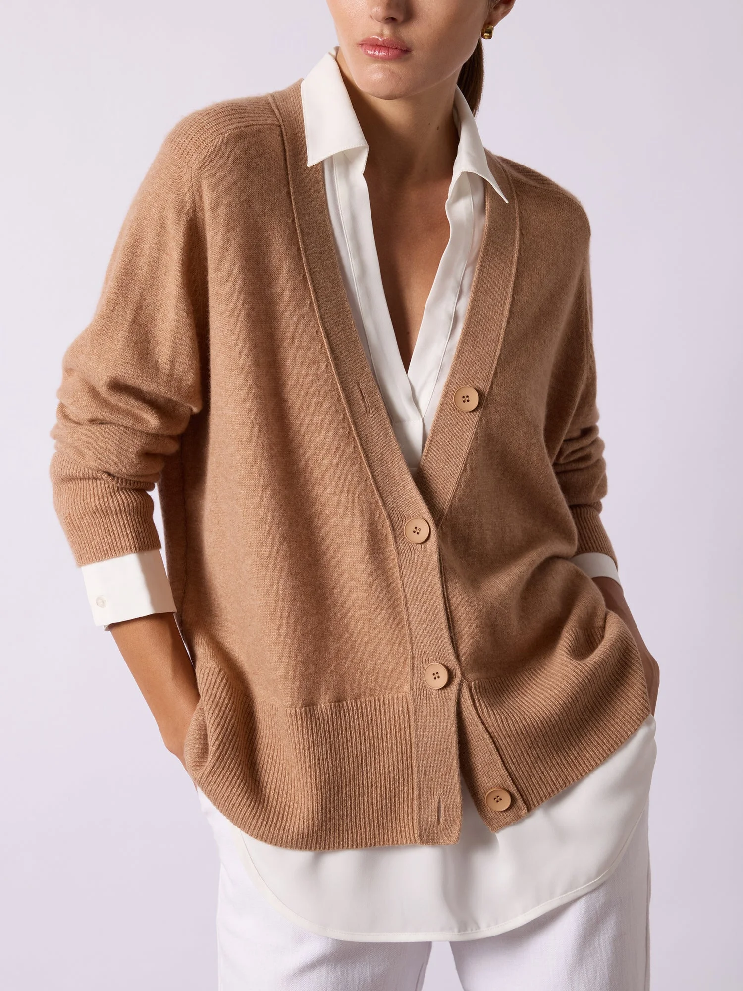 The Callie Layered Looker Cardigan - 1