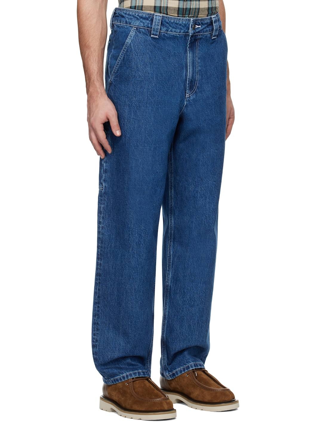 Blue Fergus Jeans - 2